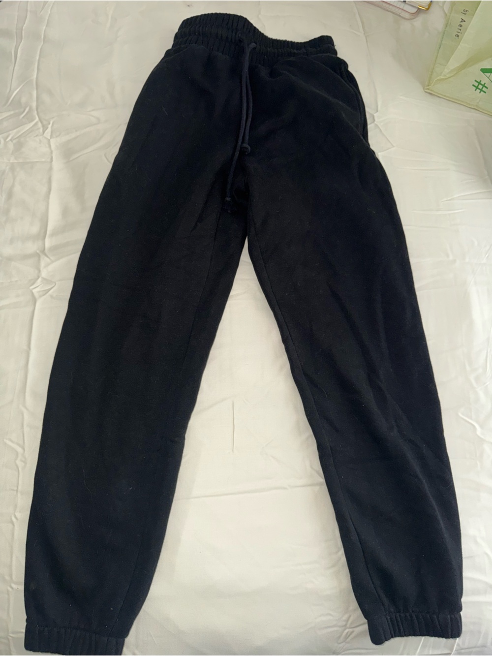 Wonens wild fable Black Jogger Sweatpants - Casual Elastic Waist